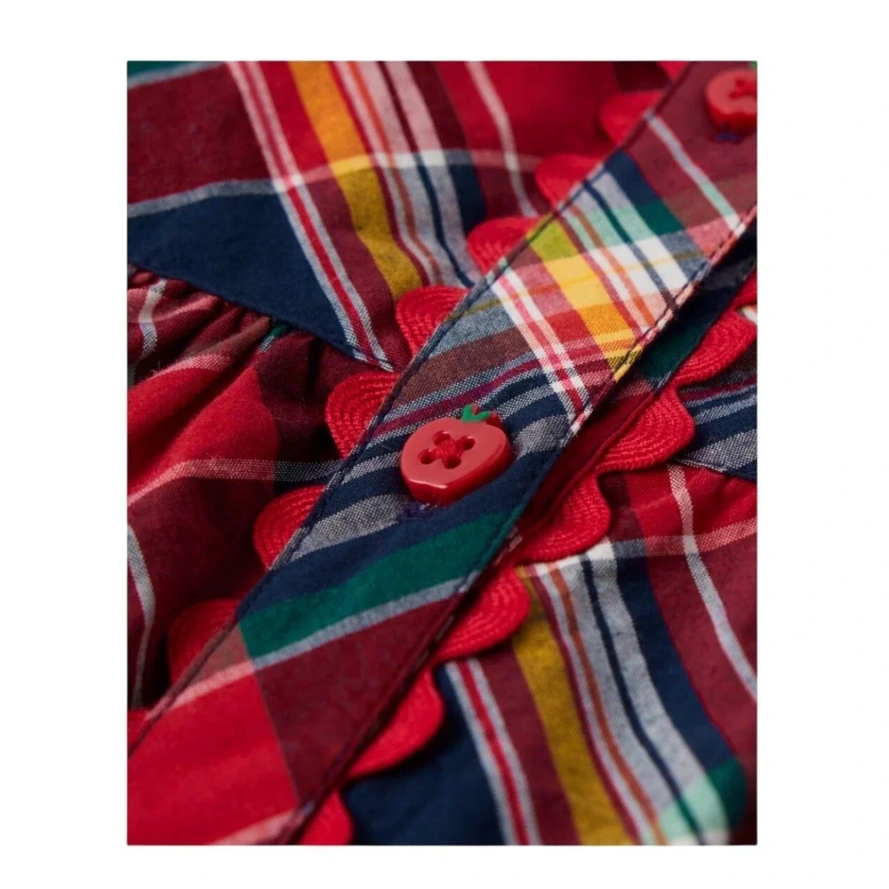 Gymboree charming plaid